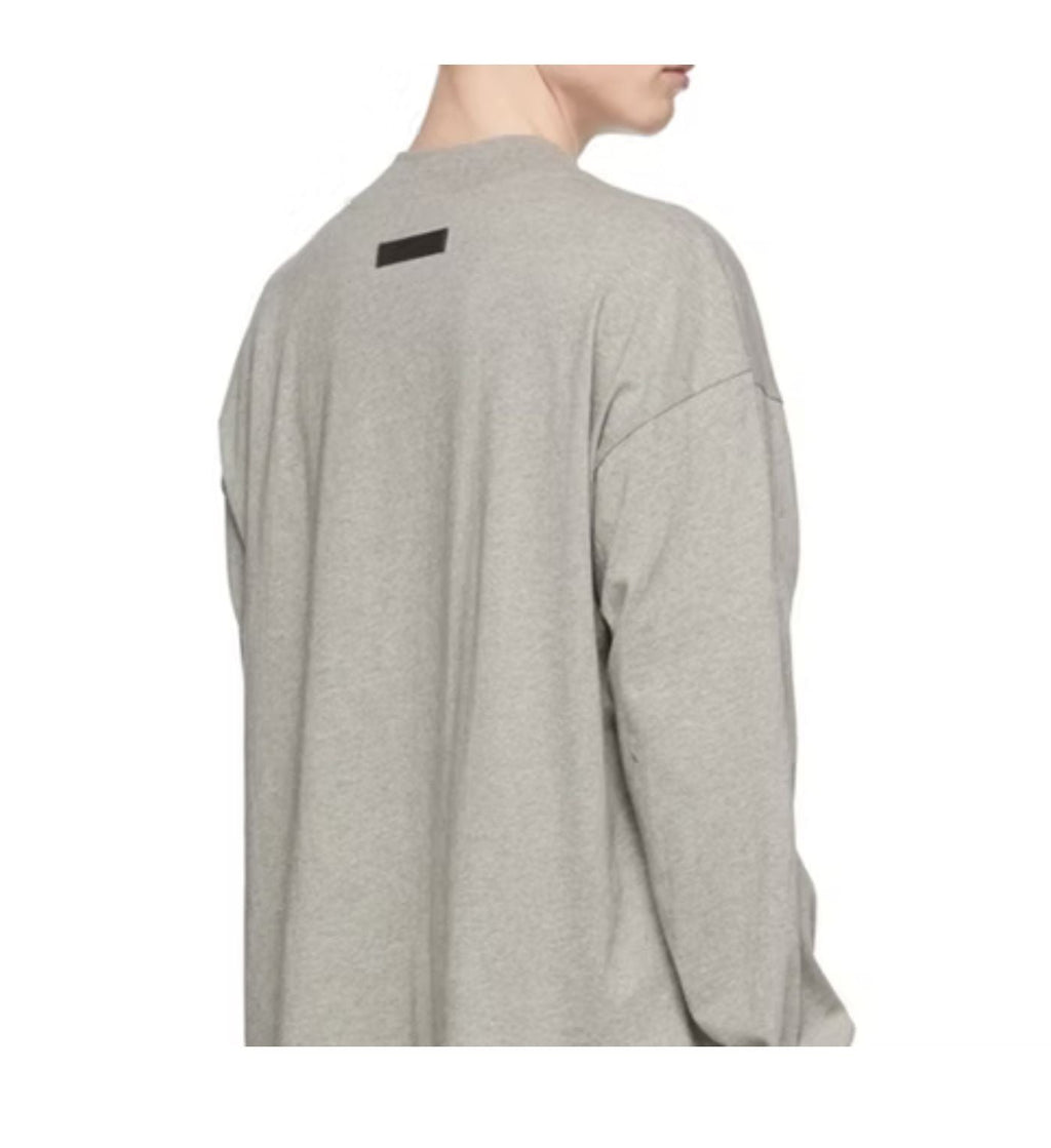 Fear of God Essentials L/S T-shirt Dark Oatmeal