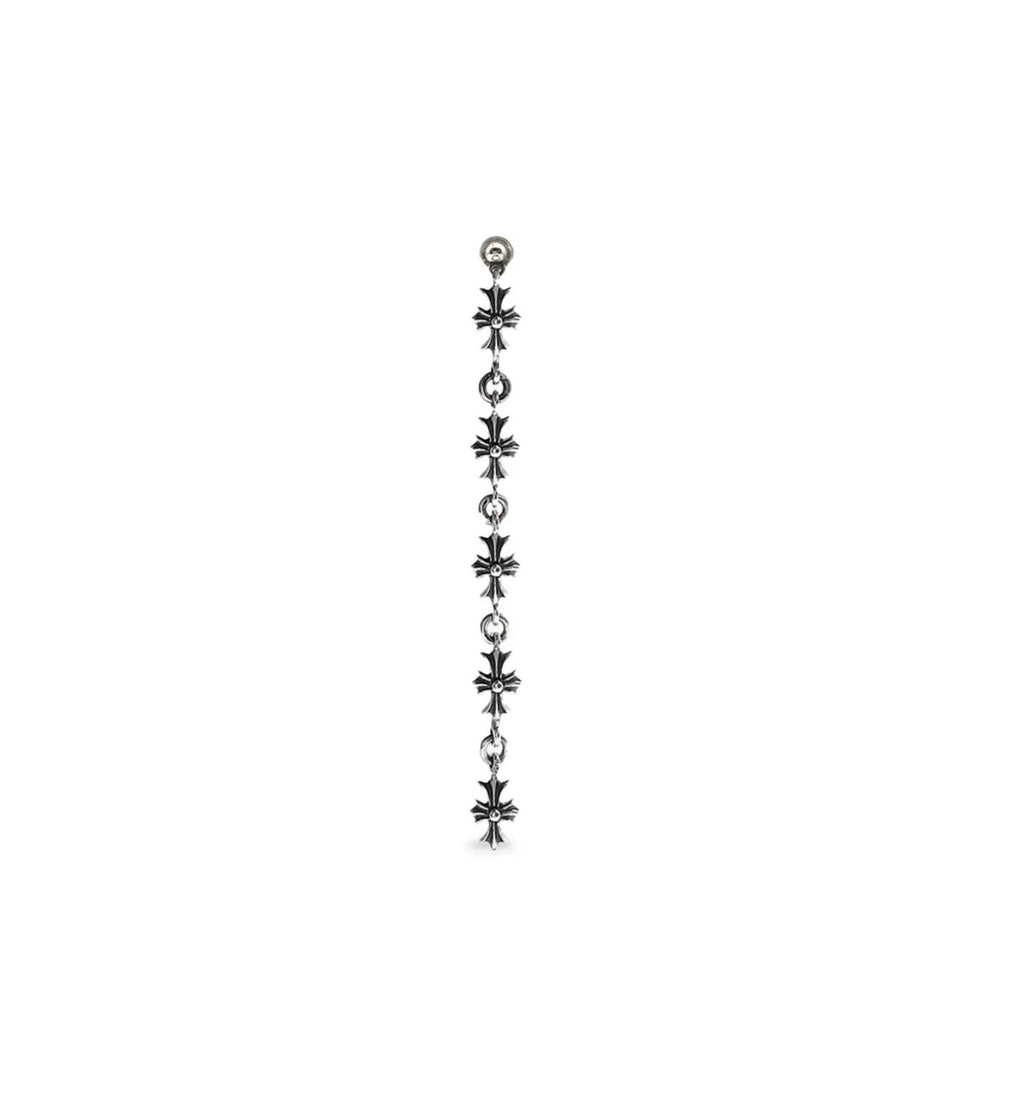 Chrome Hearts Tiny E Plus 5 earring