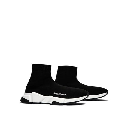 Balenciaga Speed Sneaker 'Black White' 2018