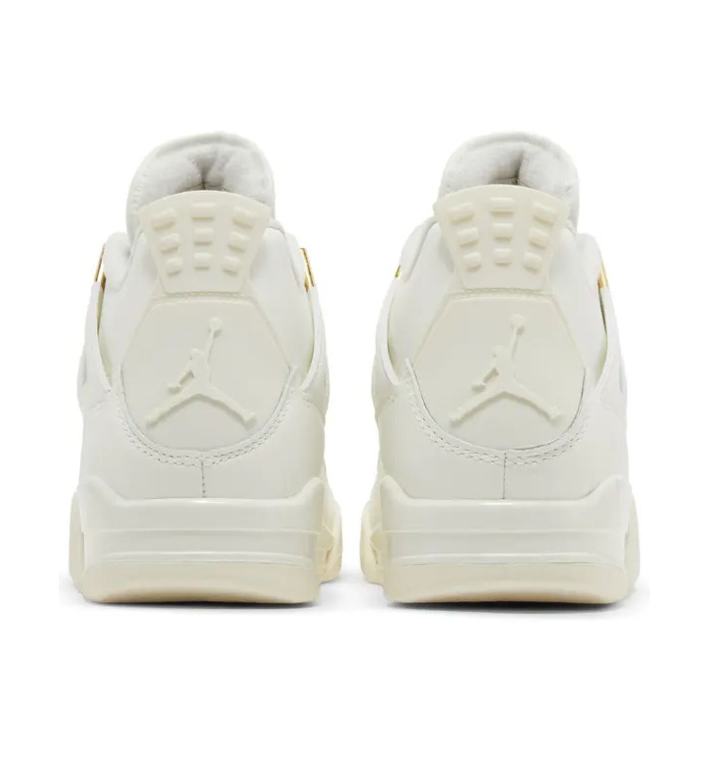 Wmns Air Jordan 4 Retro 'Metallic Gold'
