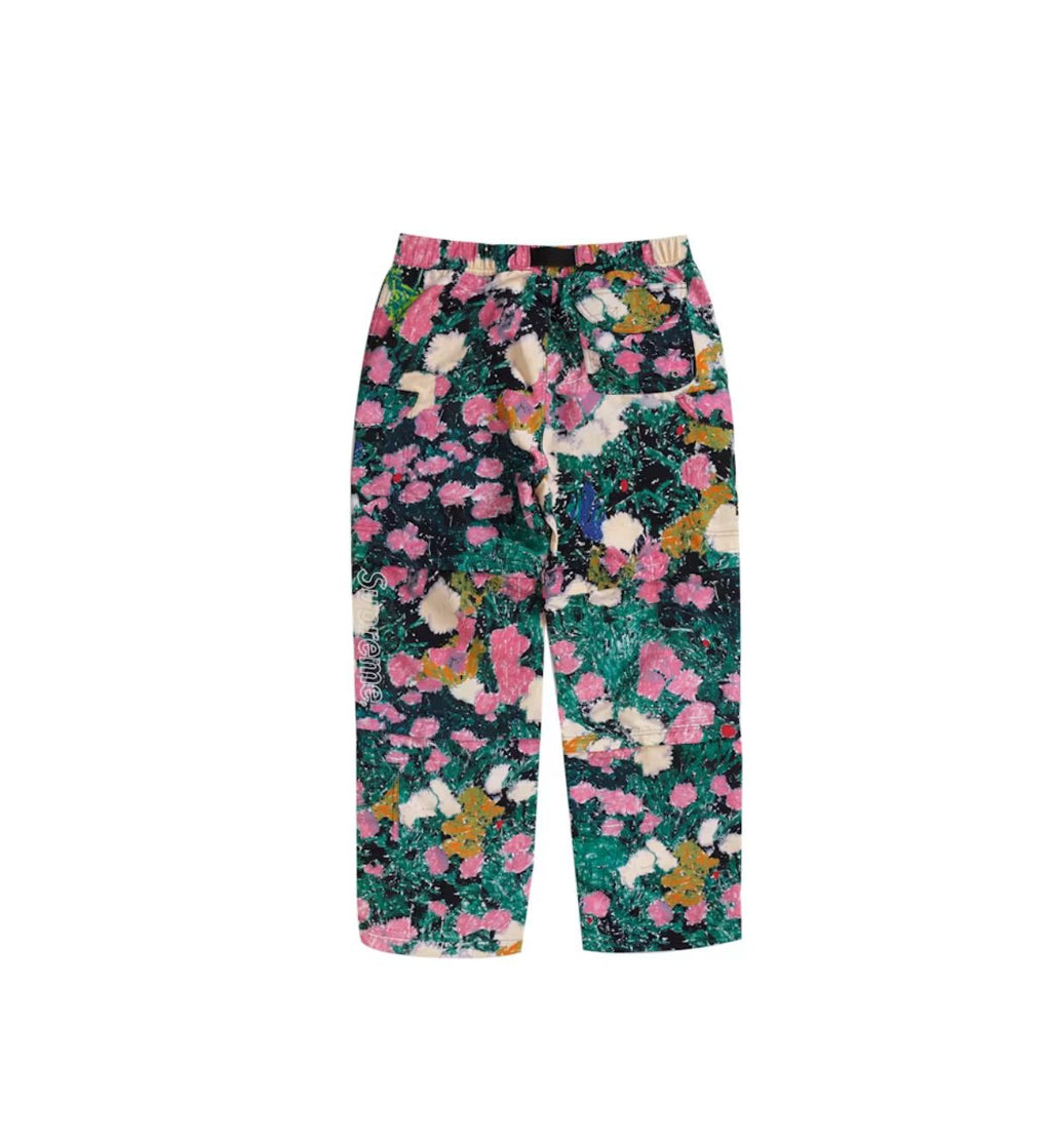 Supreme The North Face Trekking Pants with Belt Flowers