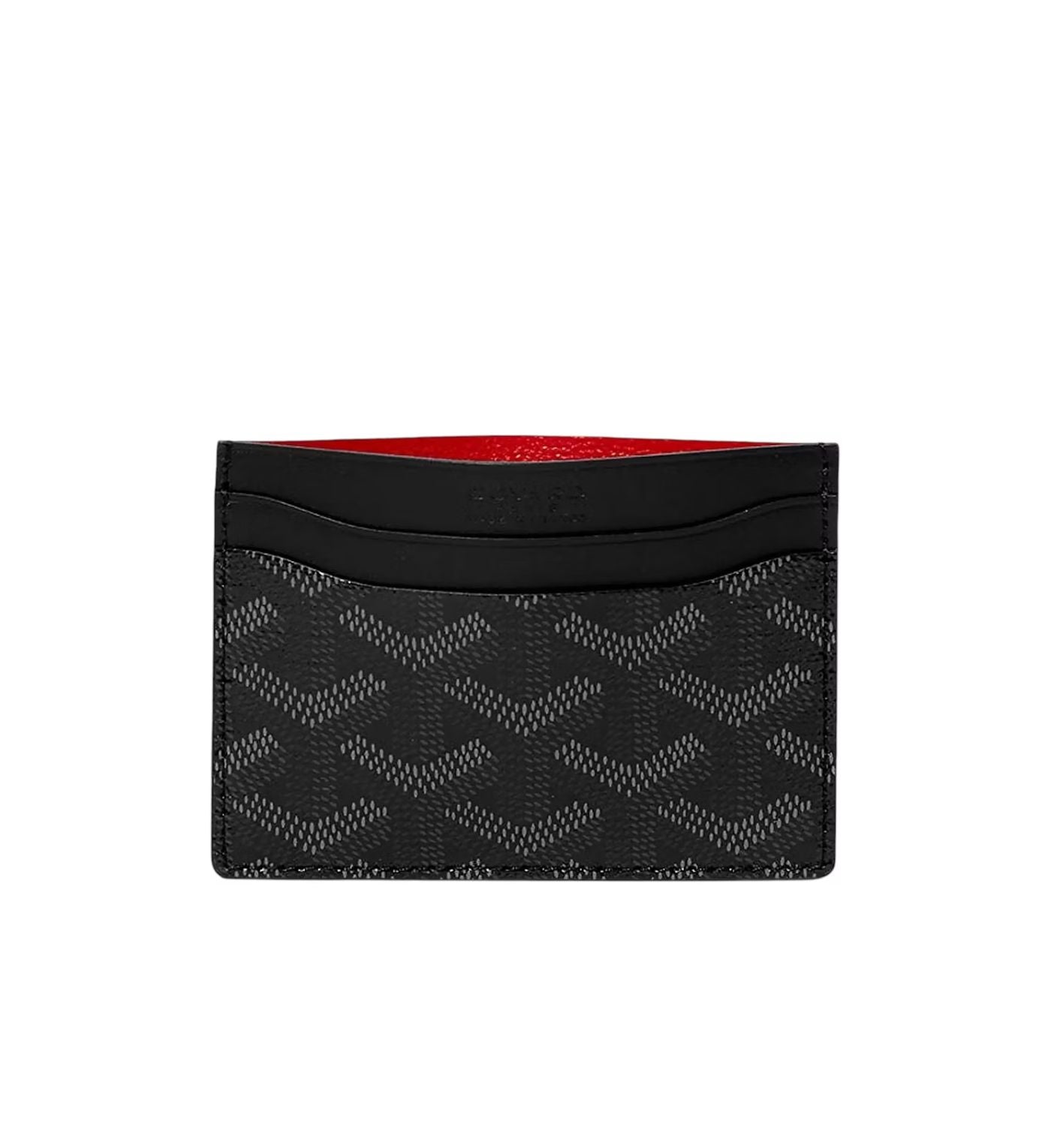 Goyard Saint-Sulpice Card Wallet Jet Black