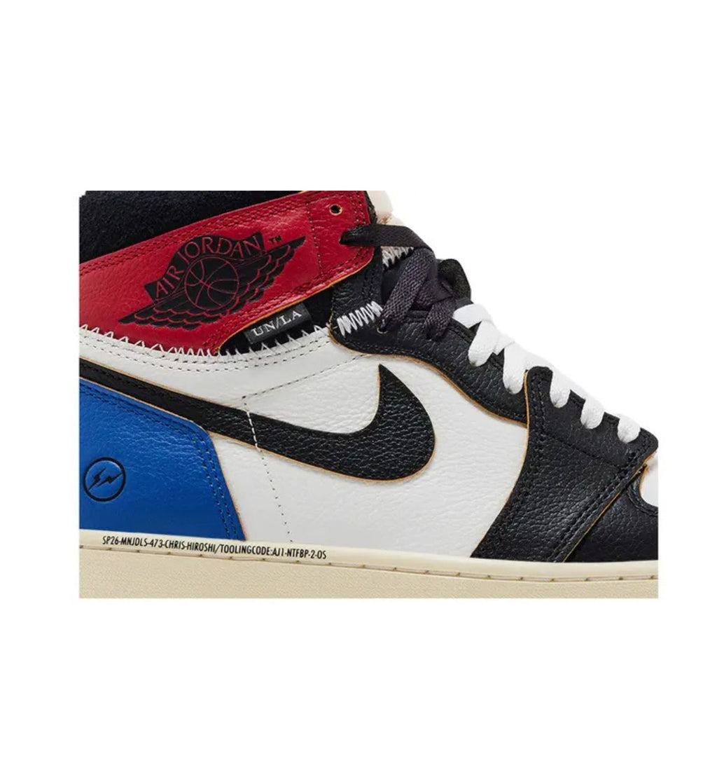 Fragment Design x Union LA x Air Jordan 1 Retro High OG 'Varsity Red' 2026