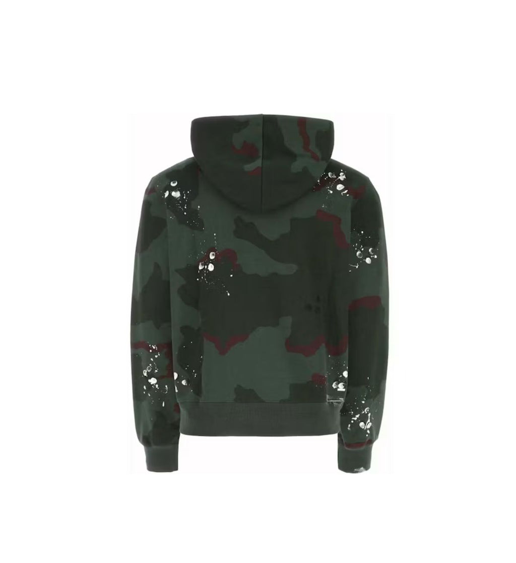 AMIRI Army Logo Hoodie Camo