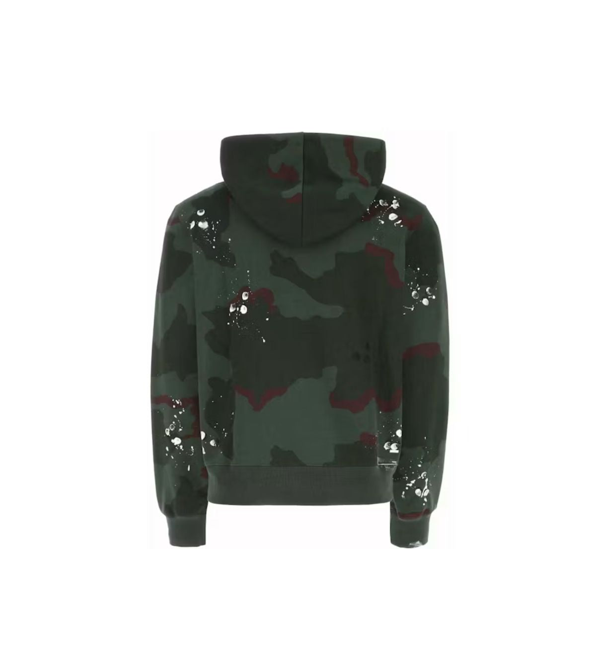 AMIRI Army Logo Hoodie Camo