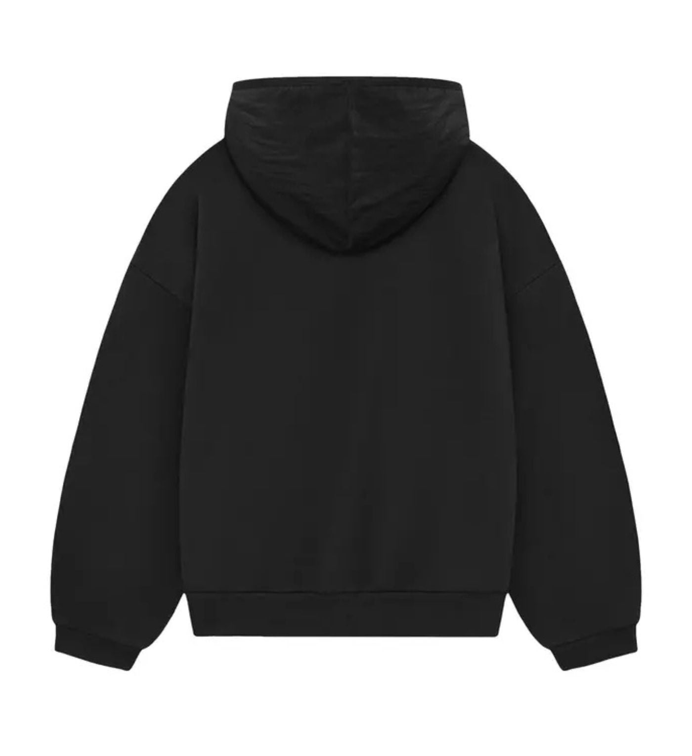Fear of God Essentials Kids Hoodie Jet Black'