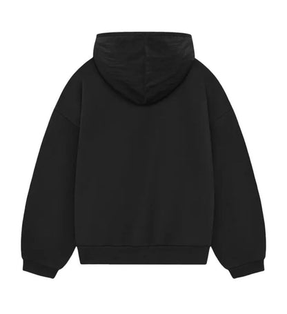 Fear of God Essentials Kids Hoodie Jet Black'