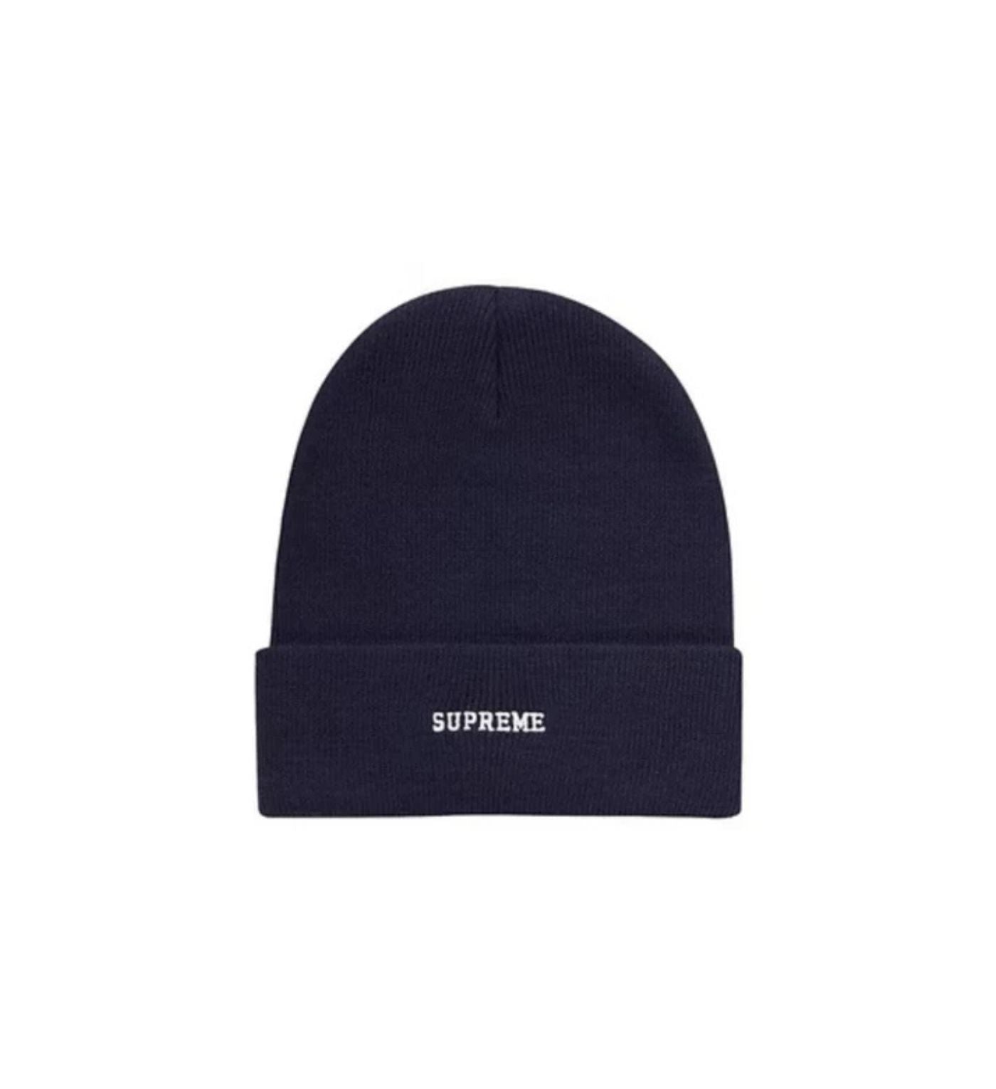 Supreme × Nike Beanie 'Navy'
