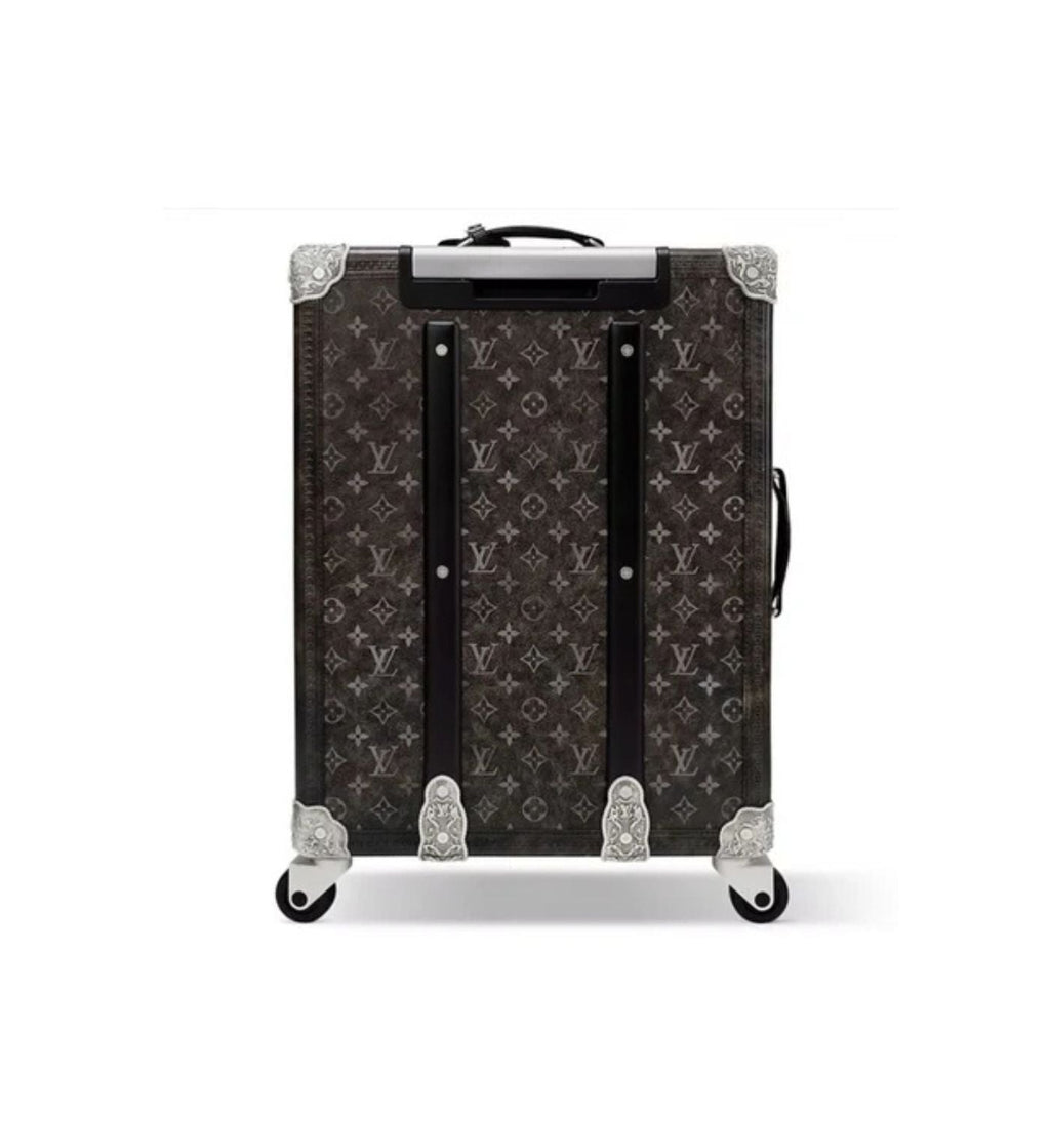 Men's FW24 Brushed Monogran leather Rolling Trunk launching “Louis vuitton bag”