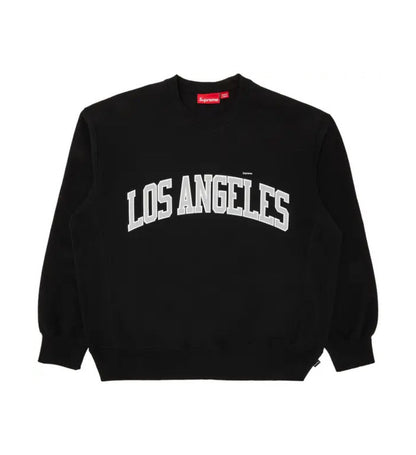 Supreme Shop Small Box Crewneck 'Black'