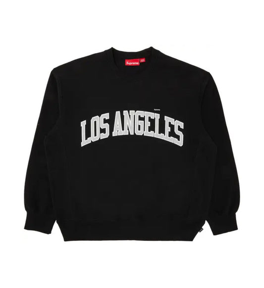 Supreme Shop Small Box Crewneck 'Black'
