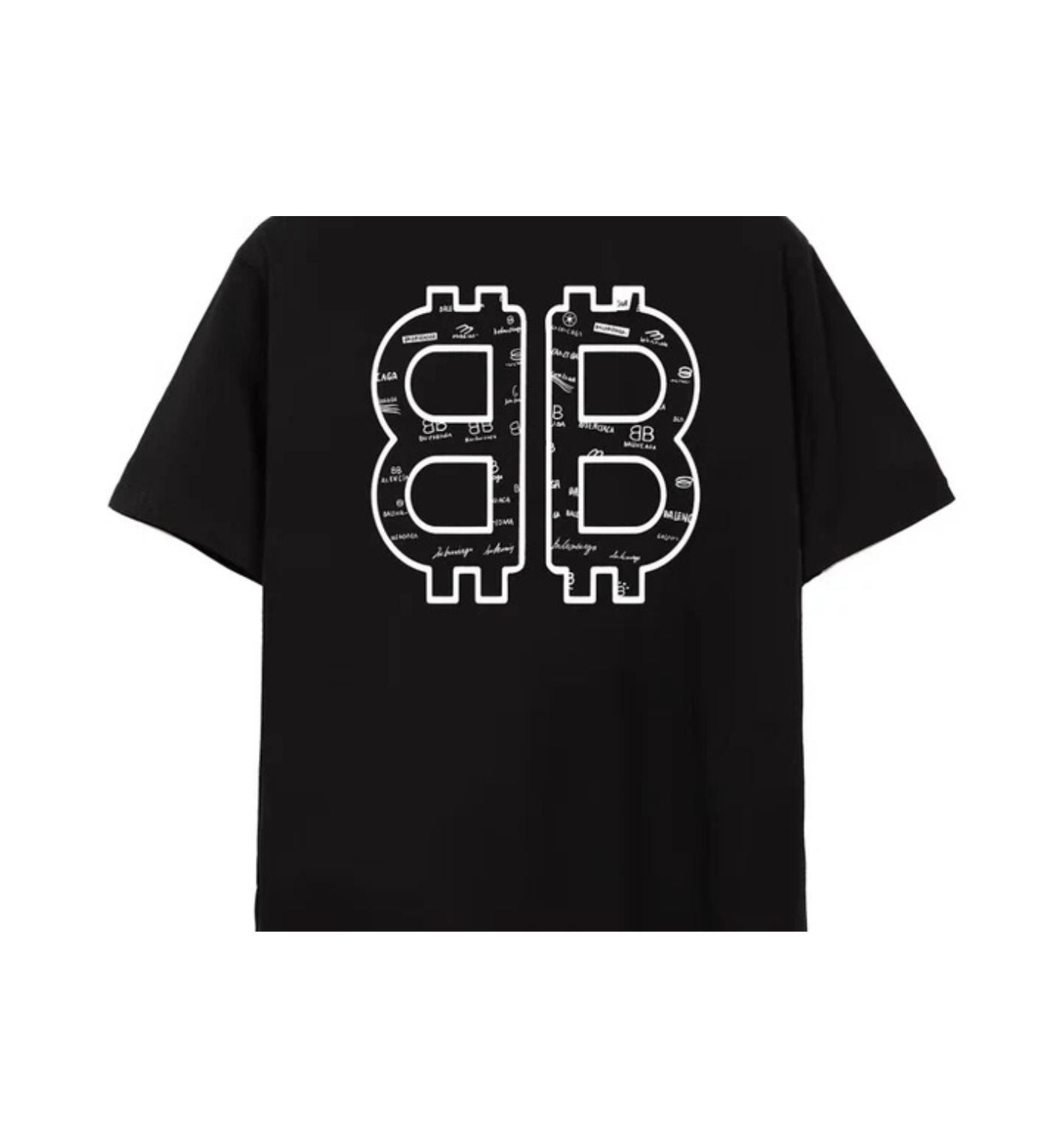 Balenciaga T-shirt black logo