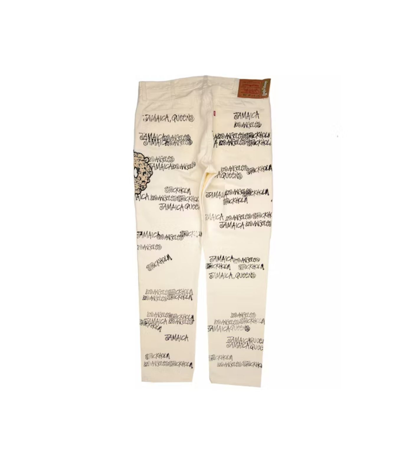 Stussy x Denim Tears x Our Legacy TTL 501 Jean