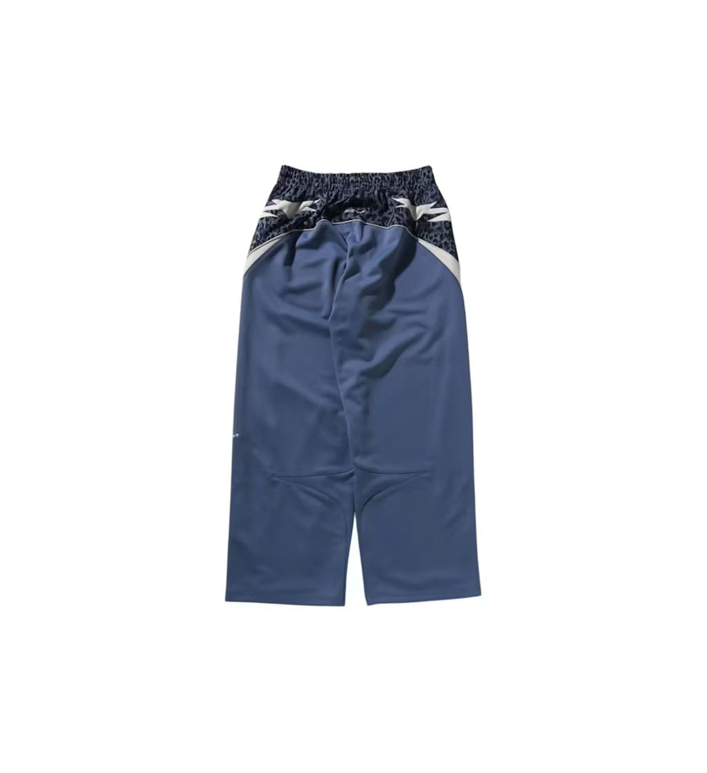BAPE Wild Leopard Pattern Oversized Fit Track Pants