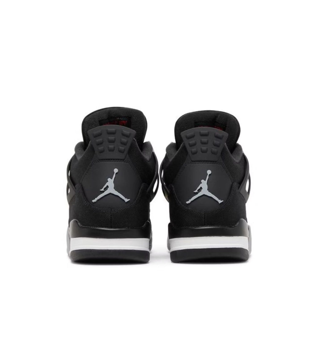 Air Jordan 4 Retro SE 'Black Canvas'