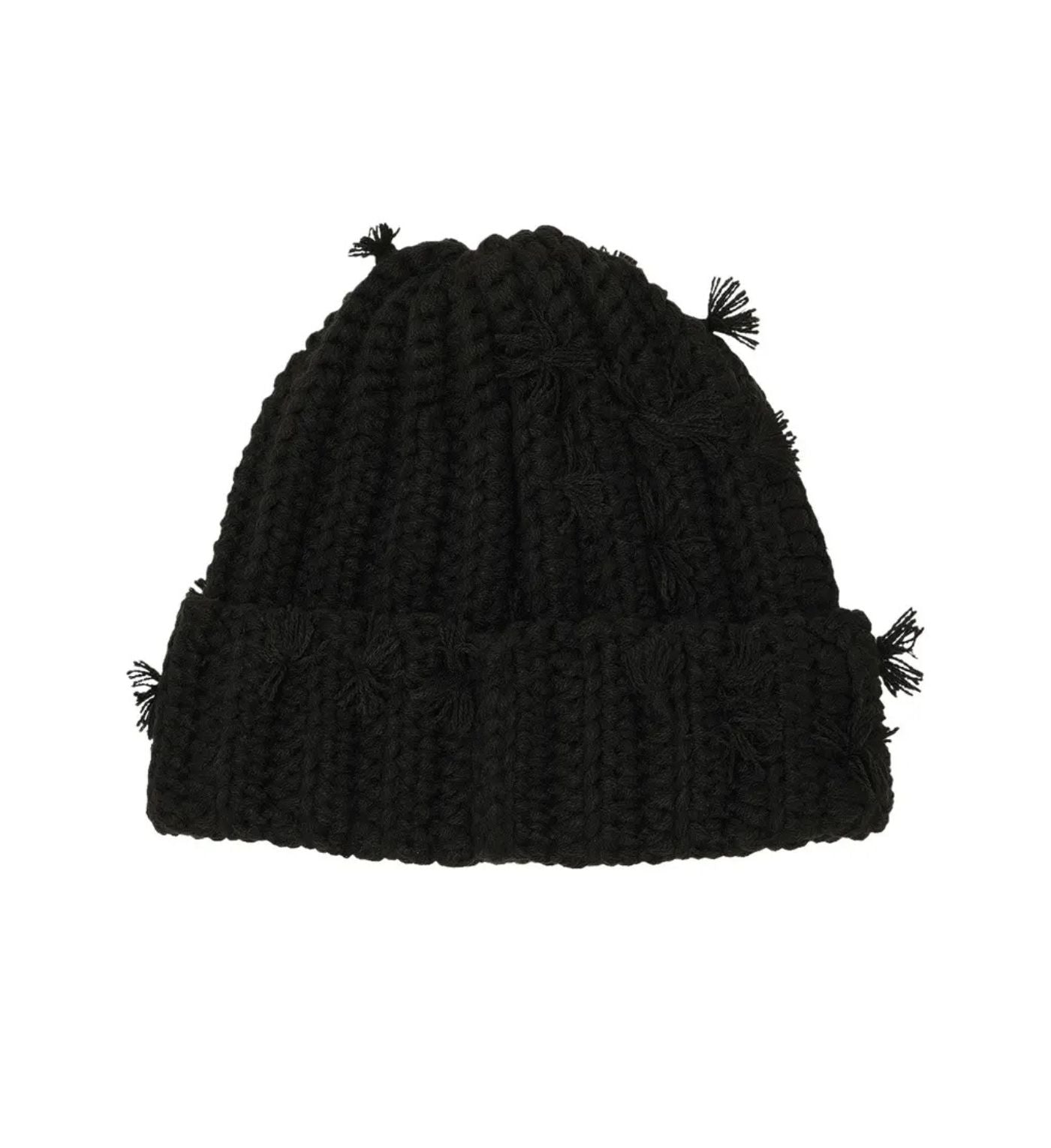 Supreme Hand Tied Beanie 'Black'