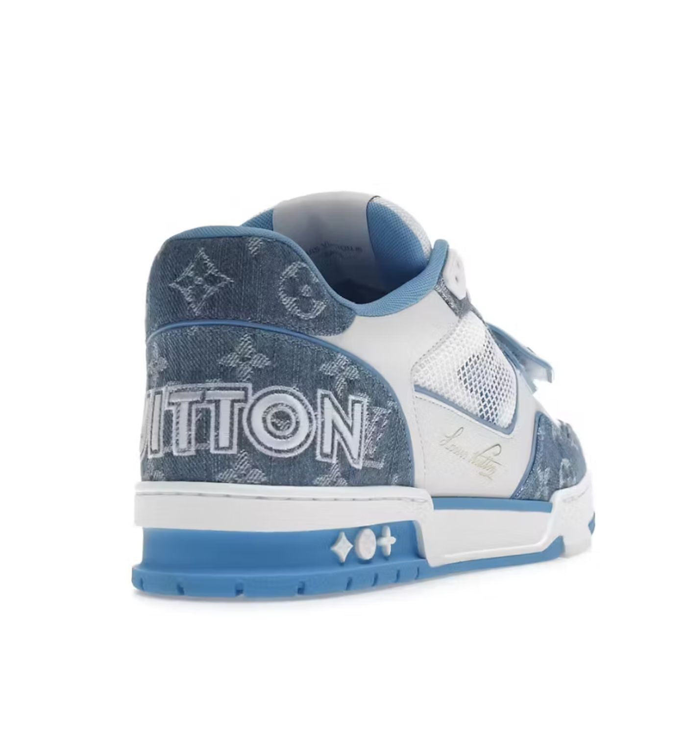 Louis Vuitton Trainer Monogram Denim
