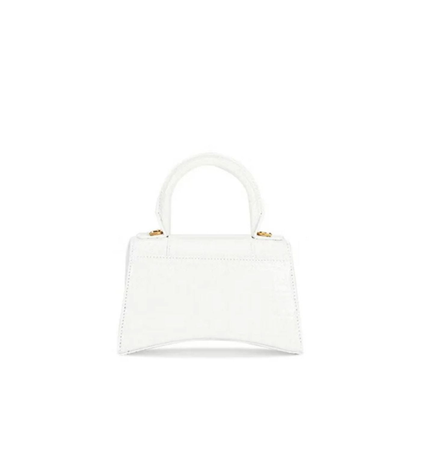 Balenciaga Hourglass XS Top Handle Bag 'White'