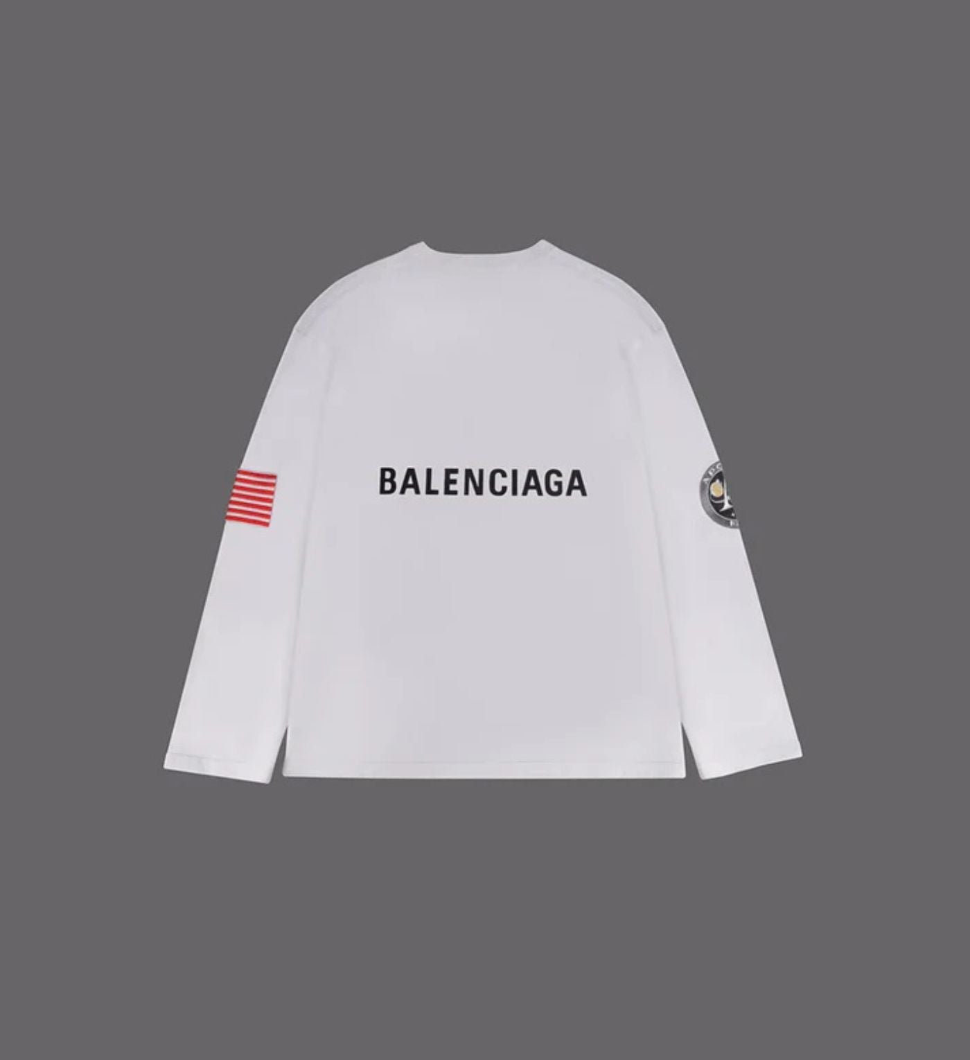 Balenciaga X Nasa crewknew Withe