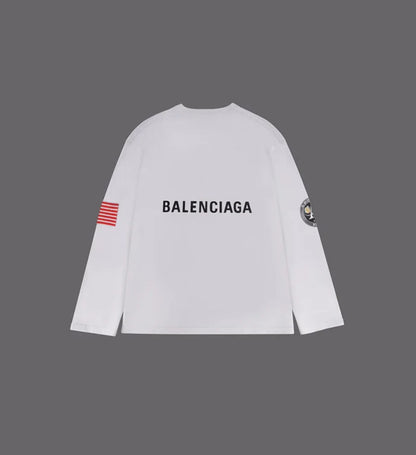 Balenciaga X Nasa crewknew Withe