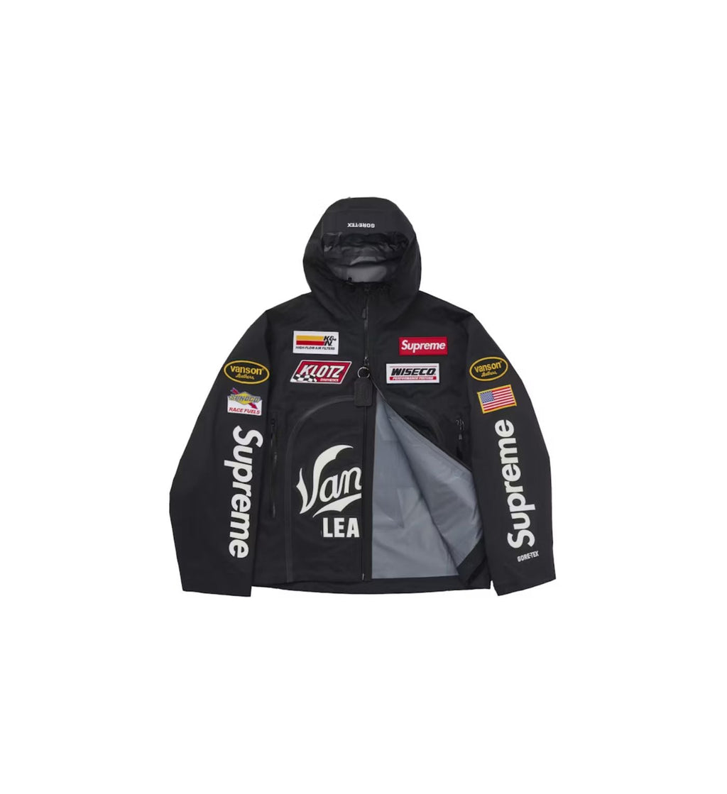 Supreme Vanson Leathers GORE-TEX Shell Jacket