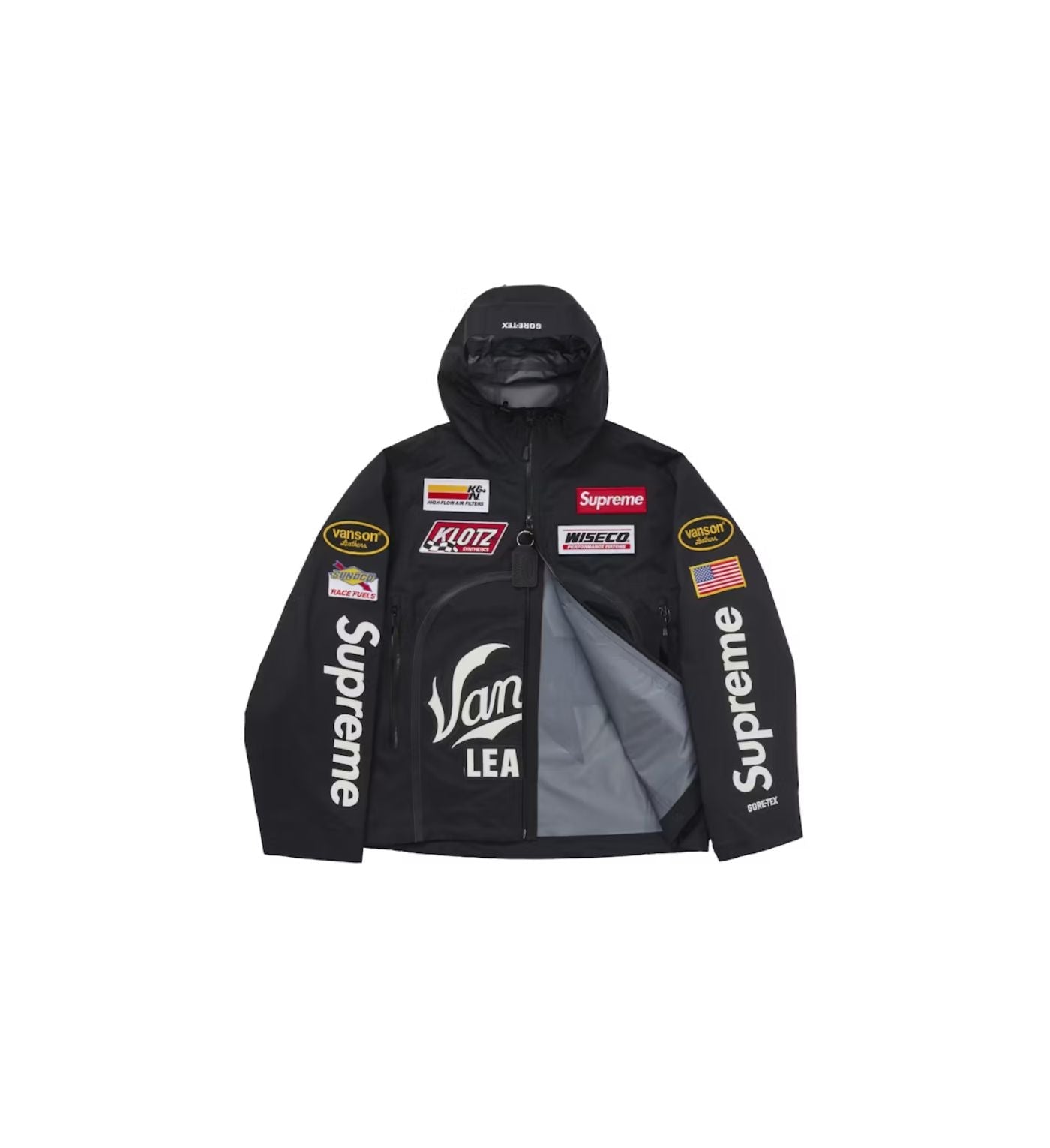 Supreme Vanson Leathers GORE-TEX Shell Jacket