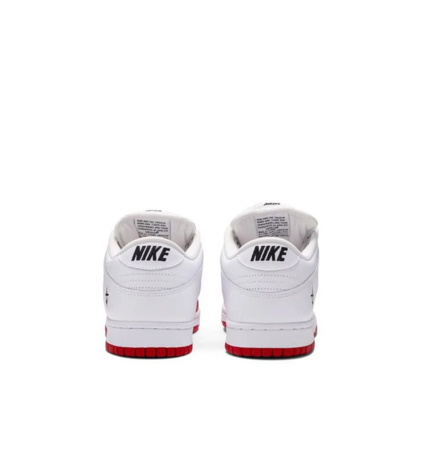 Supreme x Dunk SB Low 'Varsity Red'