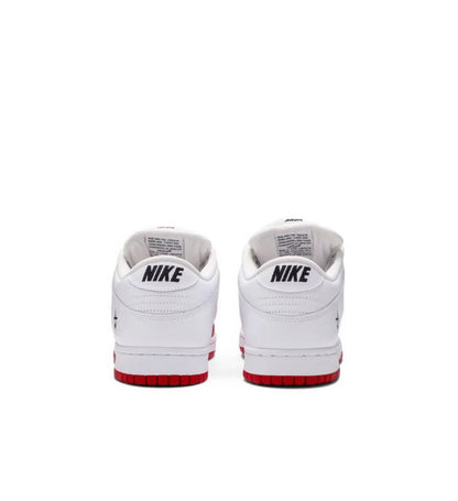 Supreme x Dunk SB Low 'Varsity Red'