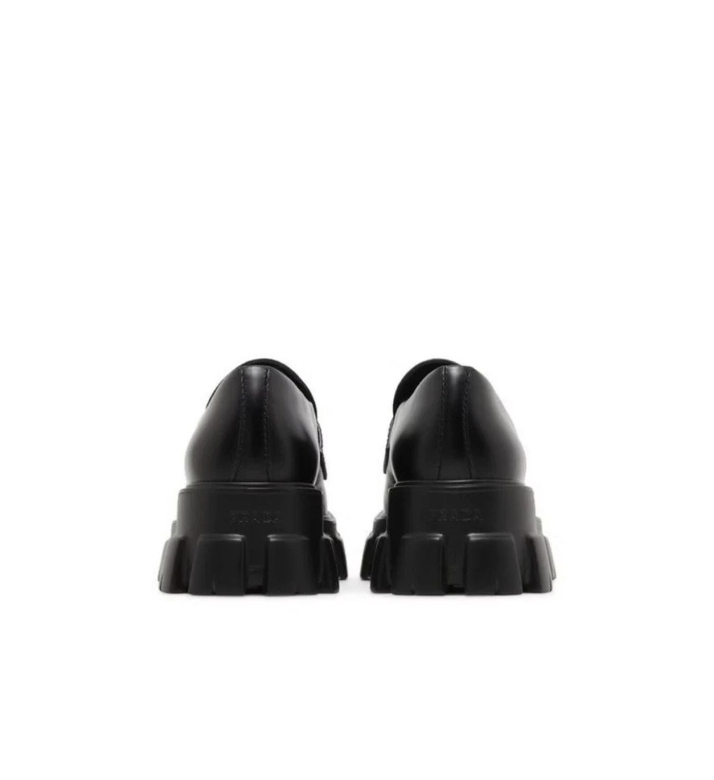 Prada Monolith Loafer 'Black'
