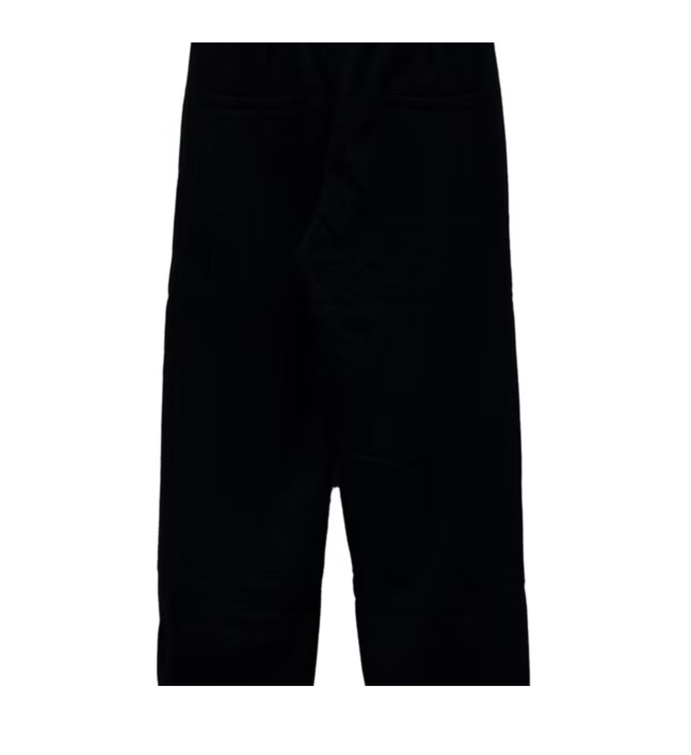 Balenciaga pants black basic logo
