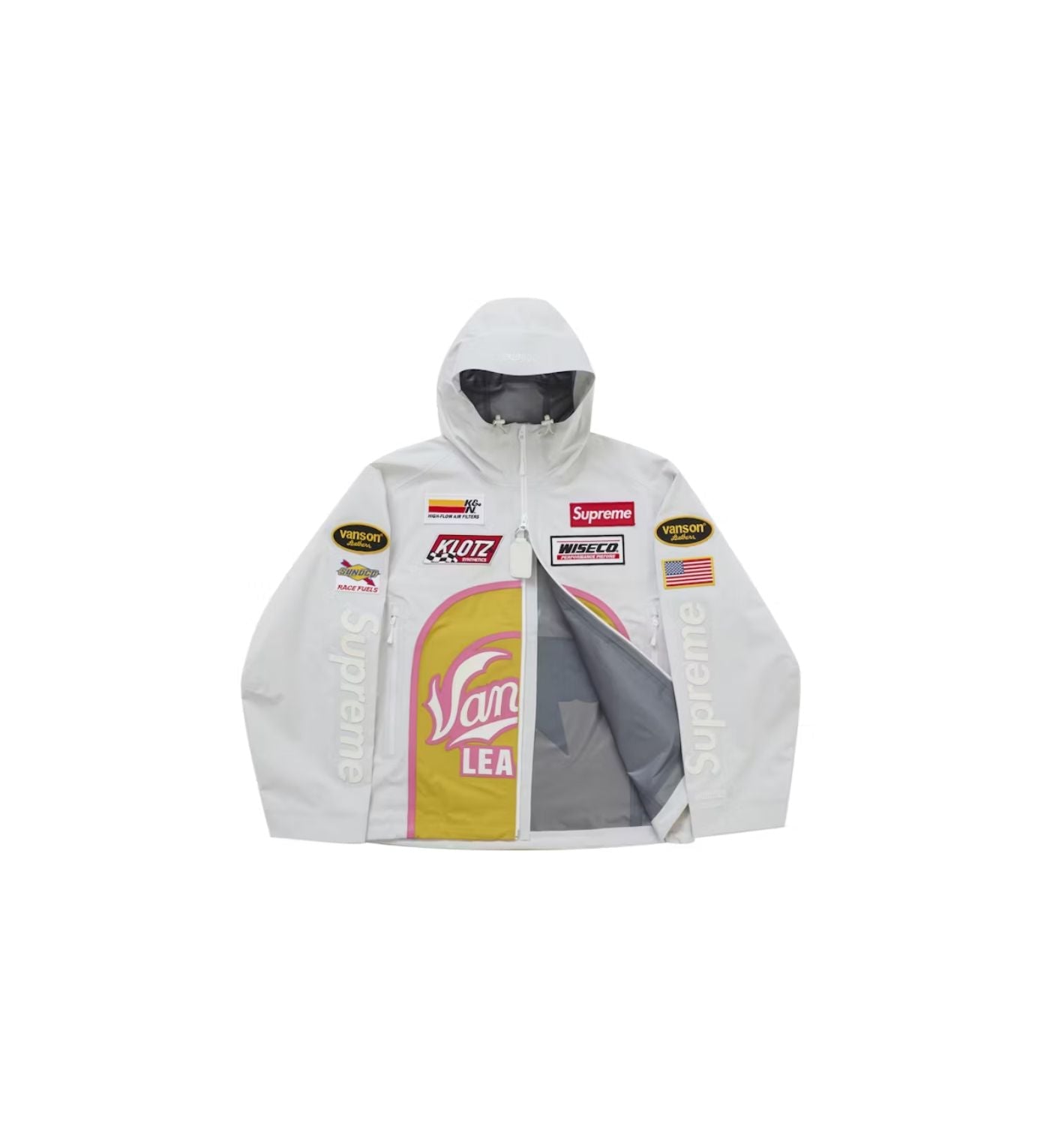 Supreme Vanson Leathers GORE-TEX Shell Jacket