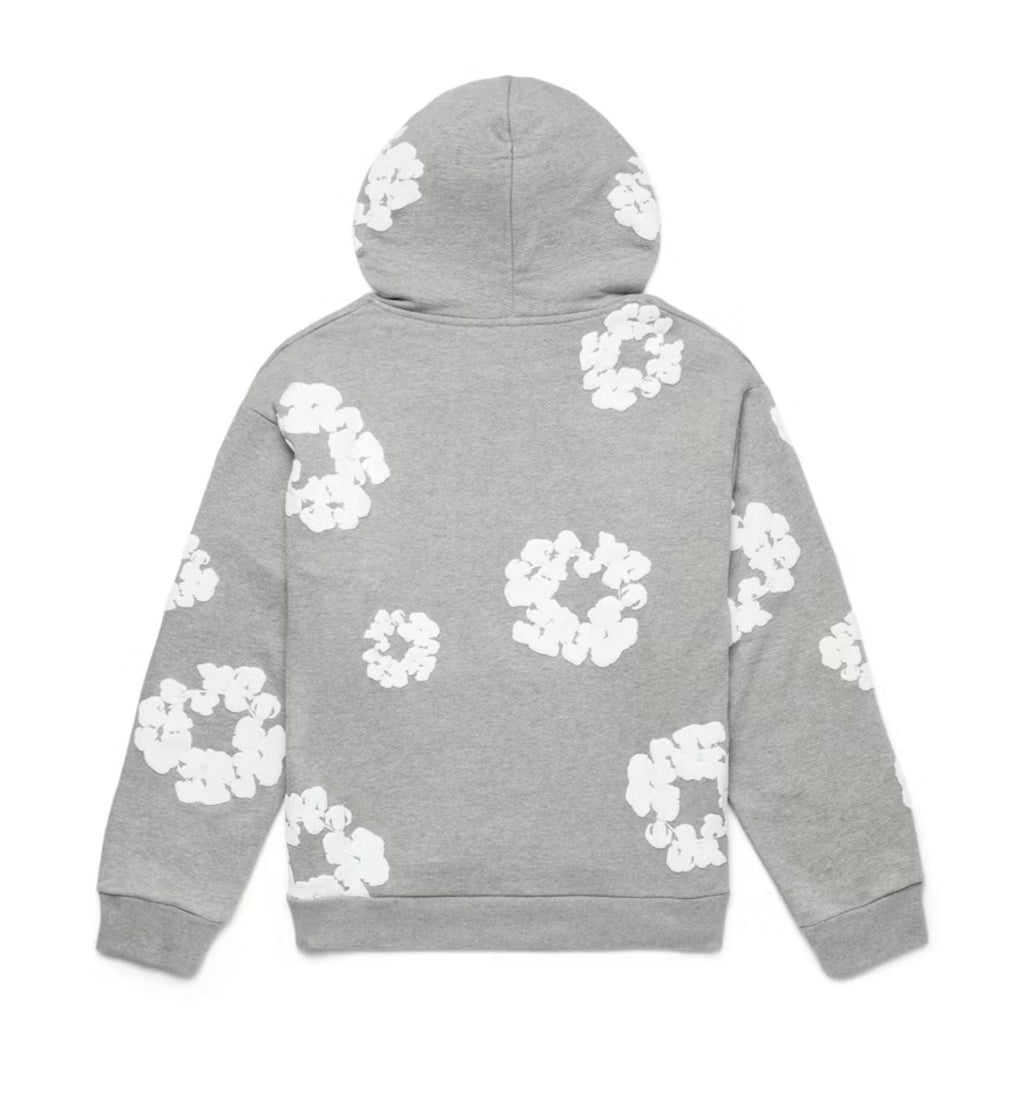 Denim Tears The Cotton Wreath Sweatshirt Grey