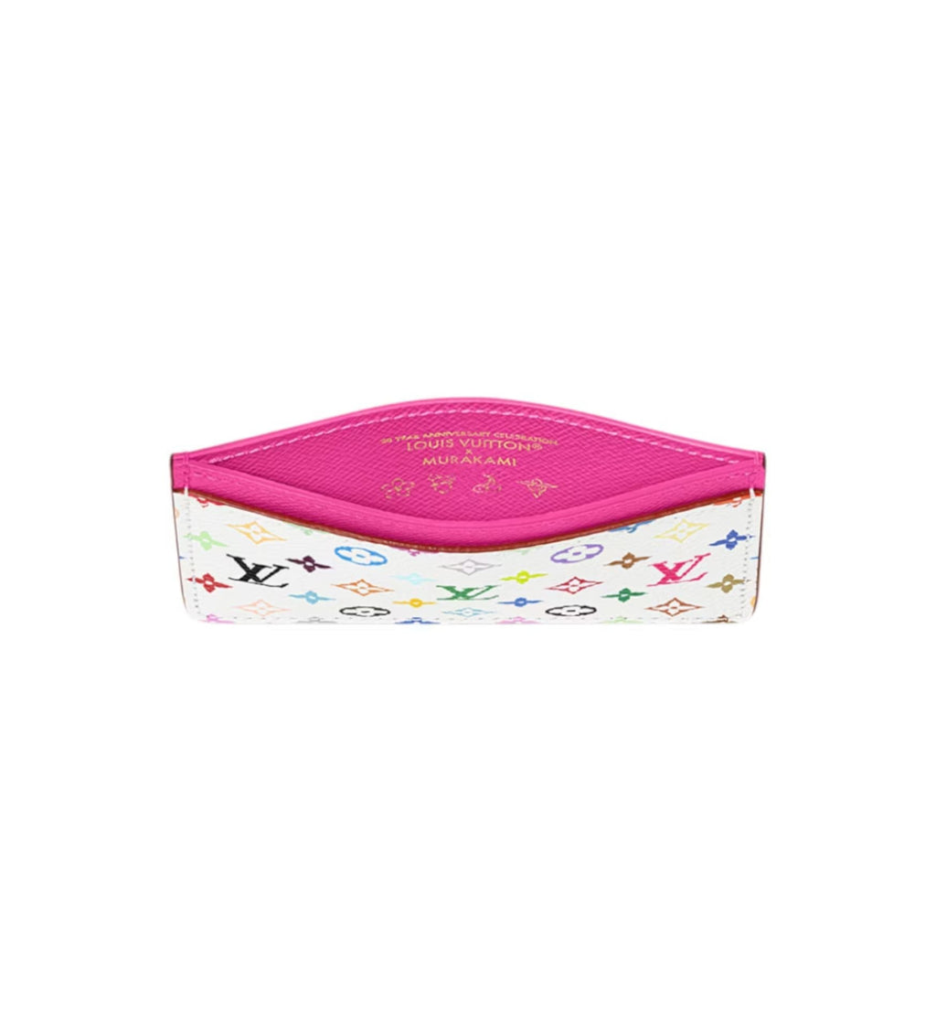 Louis Vuitton x Takashi Murakami Card Holder