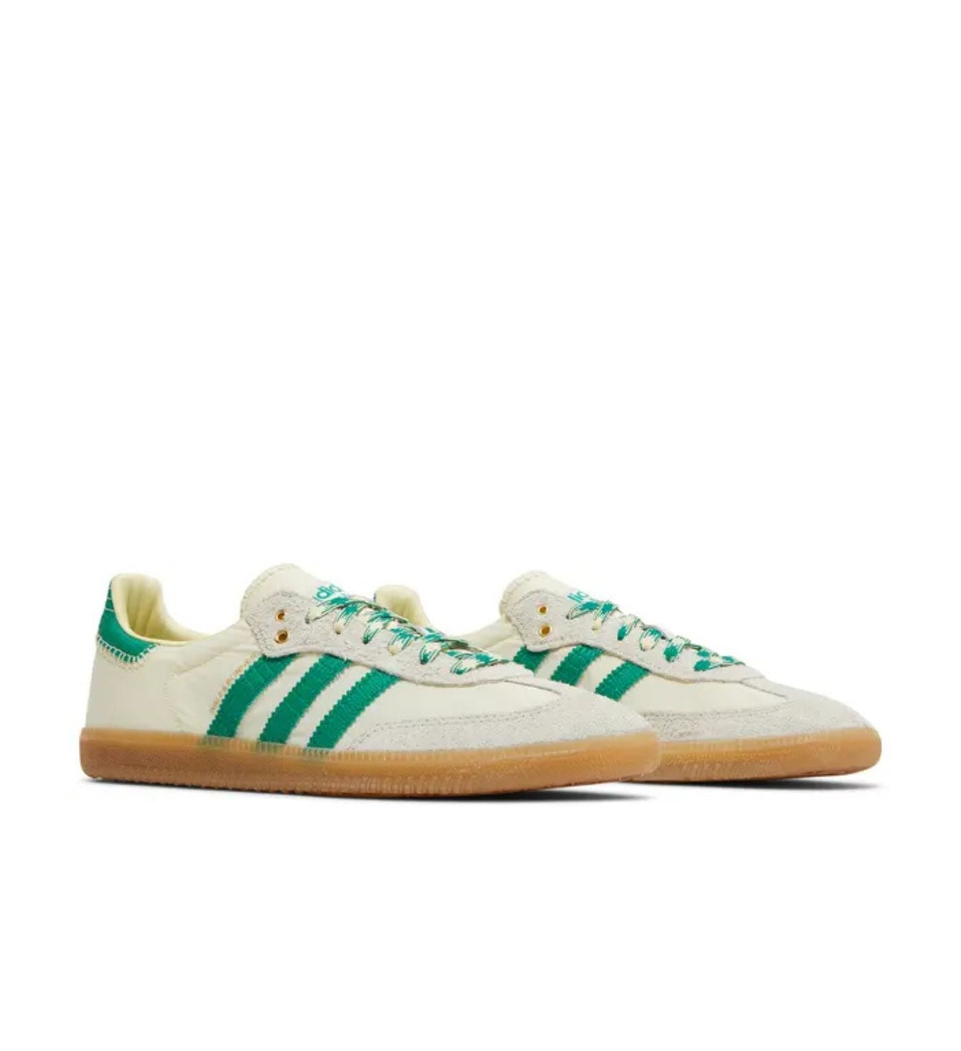 Wales Bonner x Samba 'Cream White Bold Green'