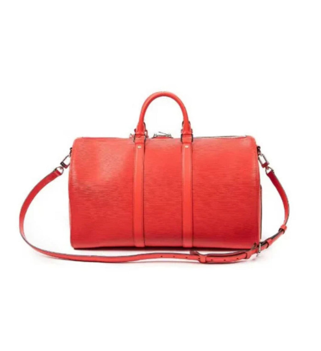 Louis Vuitton x Supreme Keepall Bandouliere 45 Travel Bag 2017 pre-owned