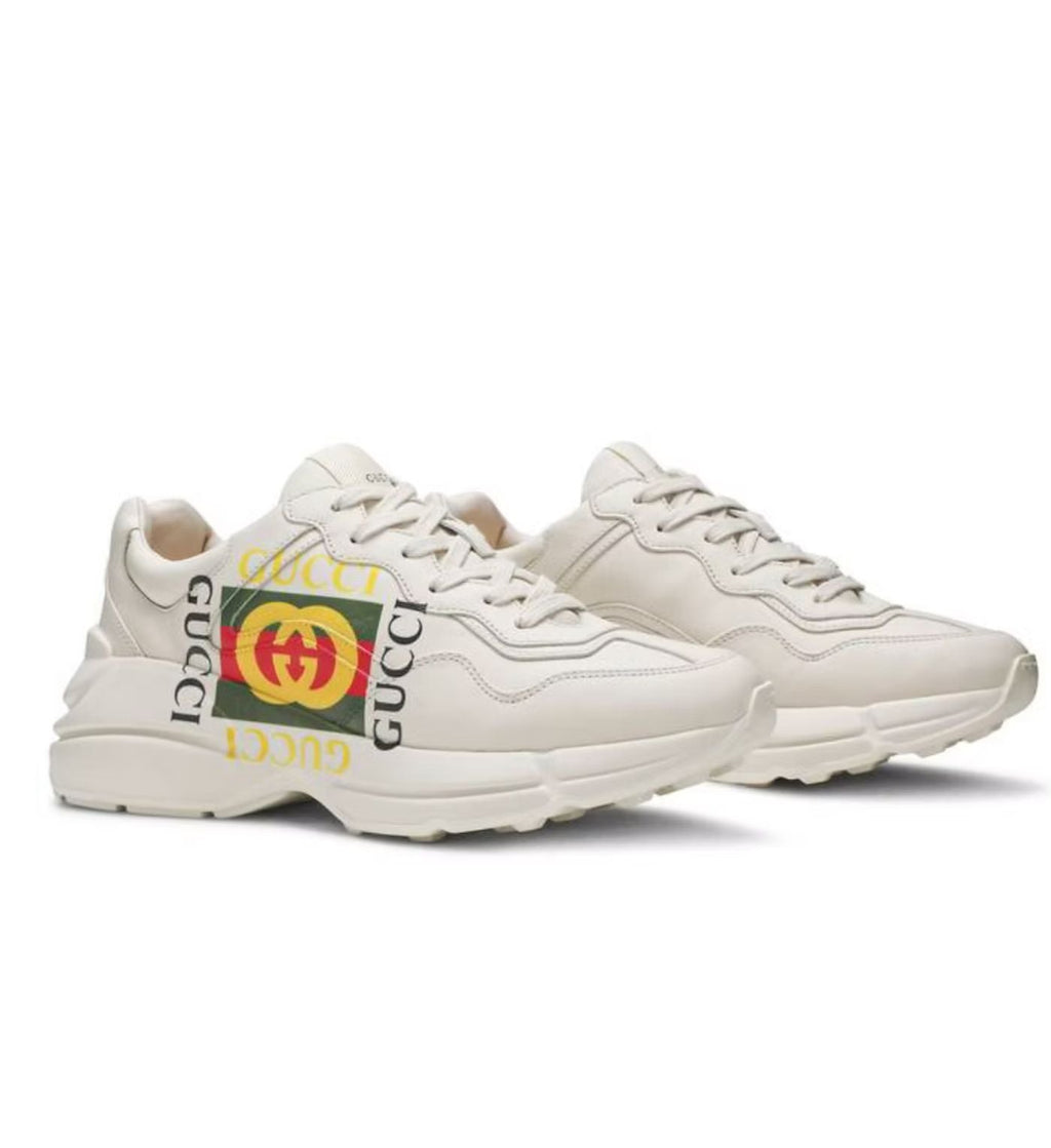 Gucci Rhyton Leather Sneaker 'Vintage Logo'
