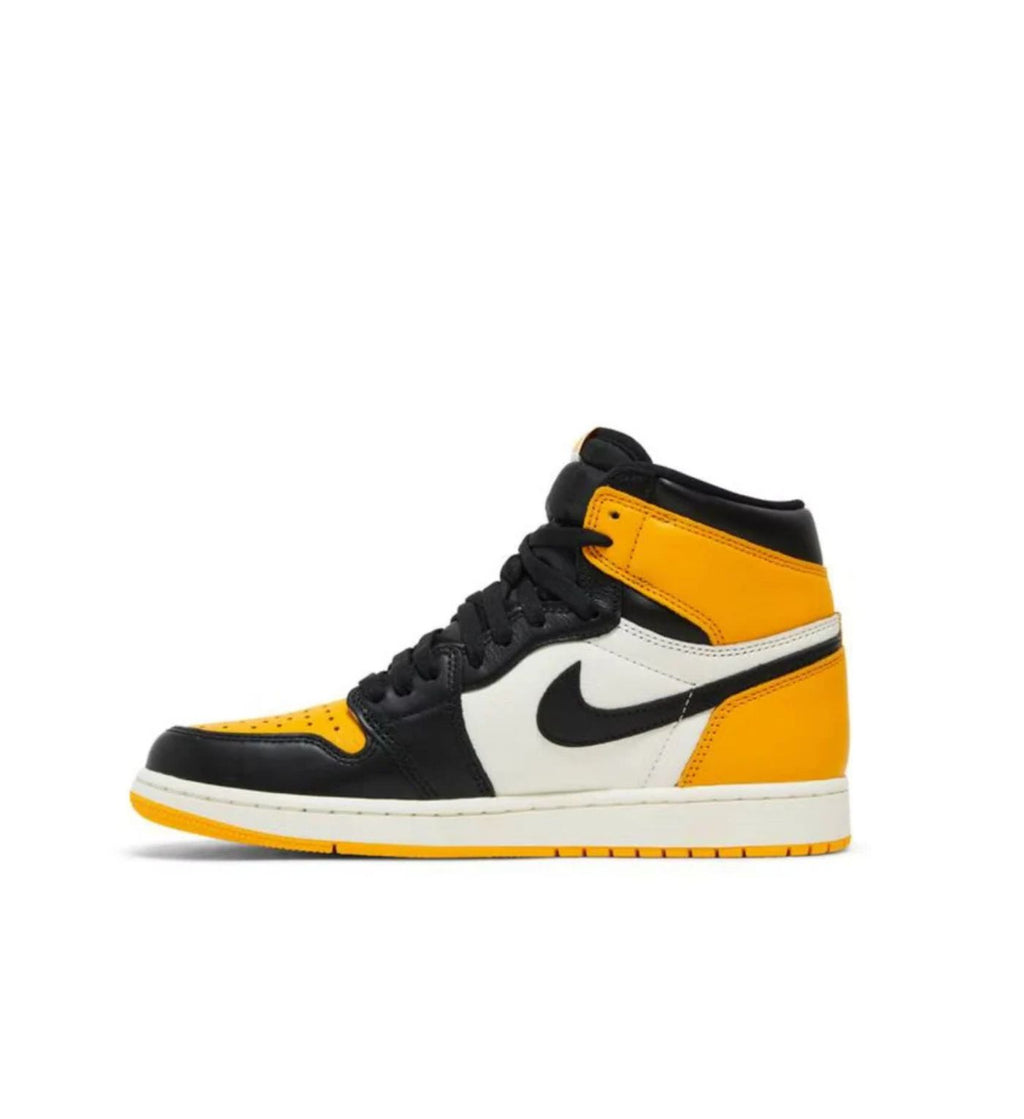 Air Jordan 1 Retro High OG 'Yellow Toe'