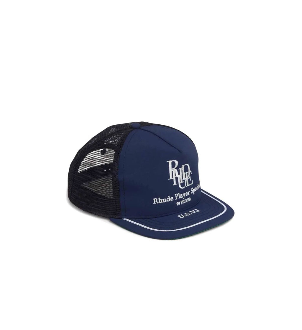 Rhude baseball cap whit logo plate