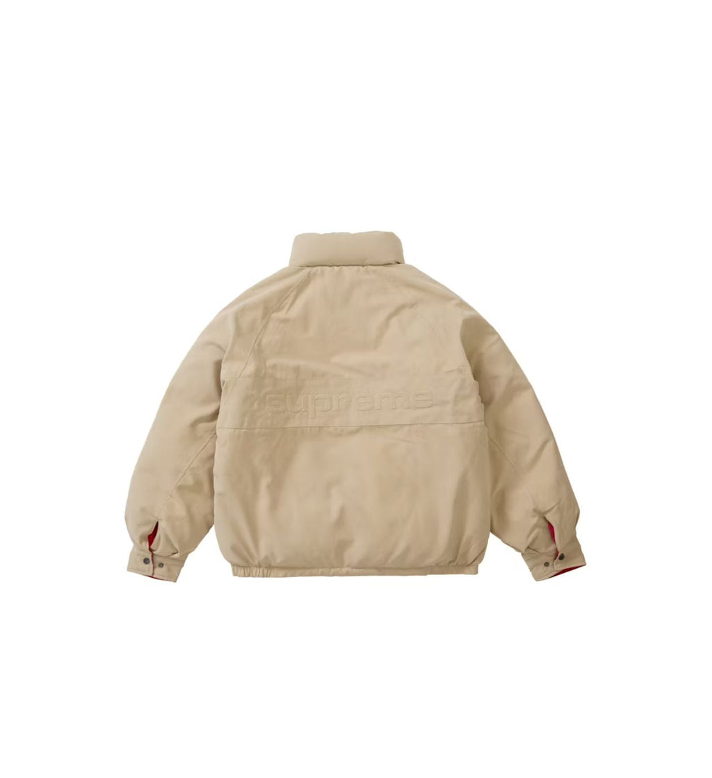 Supreme Reversible Down Puffer Jacket