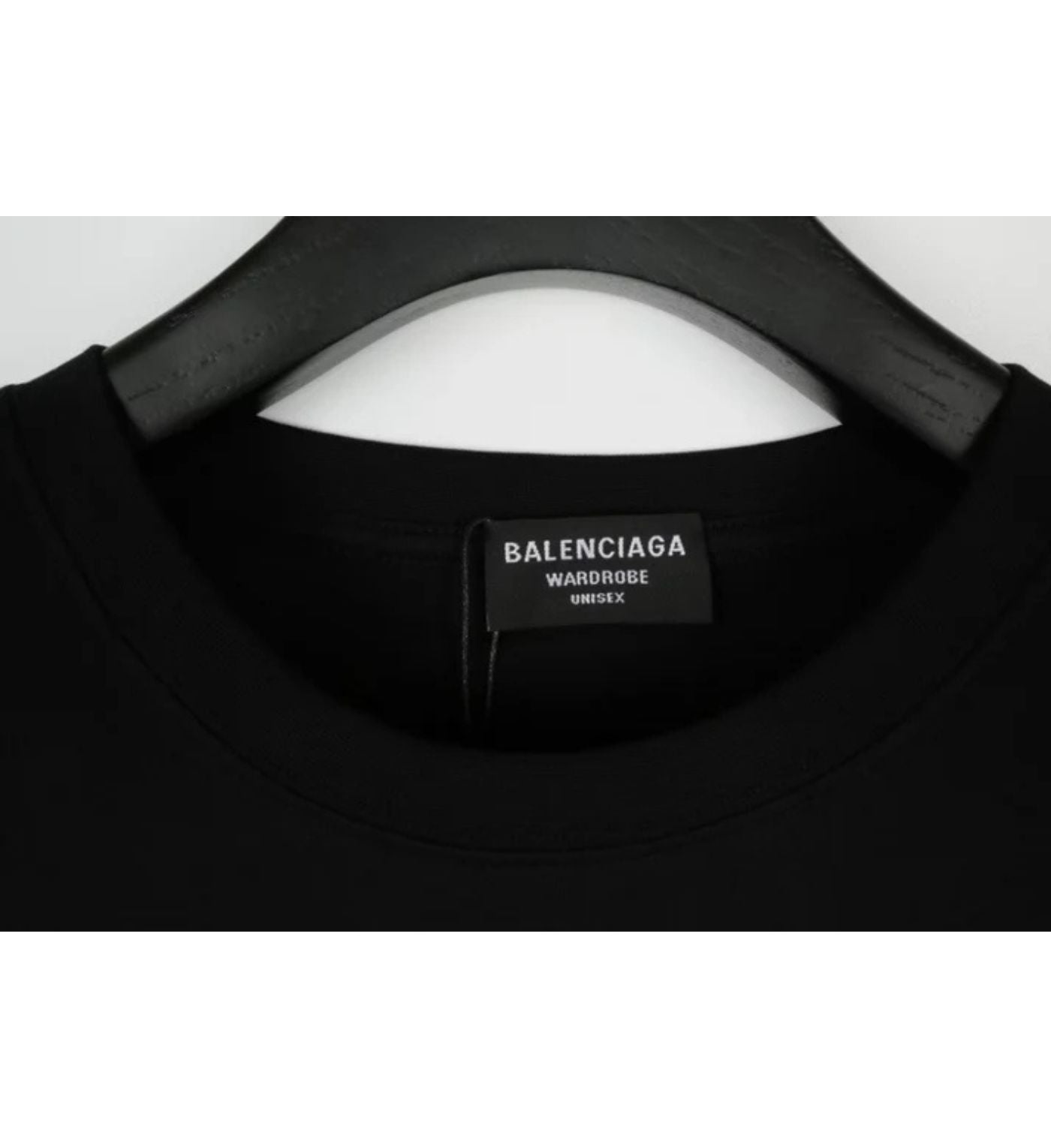 Balenciaga T-shirt black logo