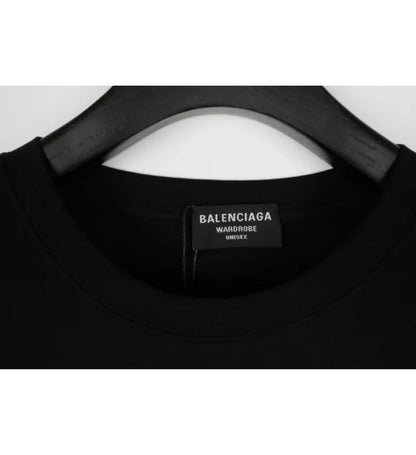 Balenciaga T-shirt black logo