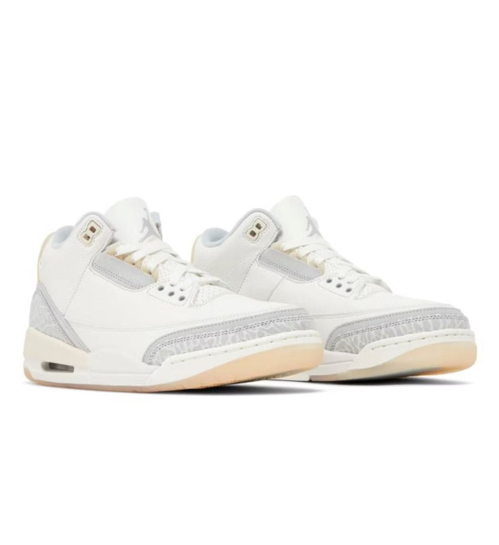 Air Jordan 3 Retro Craft "Ivory "