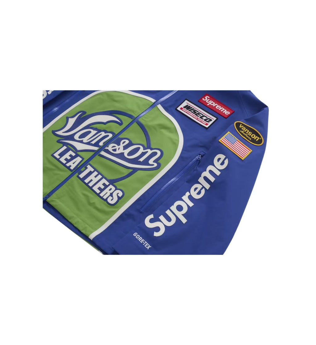 Supreme Vanson Leathers GORE-TEX Shell Jacket