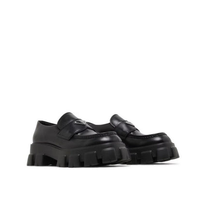 Prada Monolith Loafer 'Black'