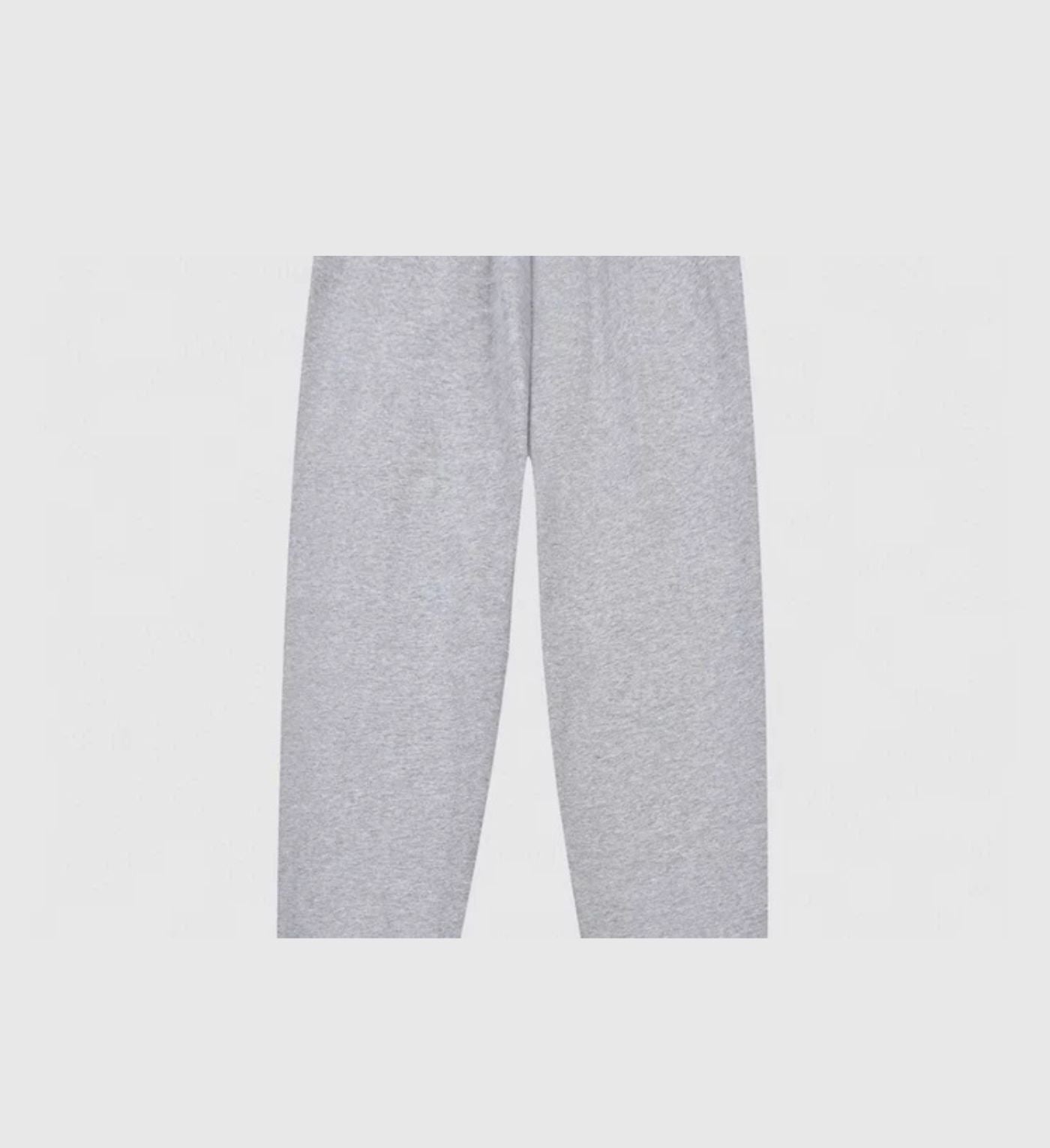 Balenciaga pants cotton gray logo
