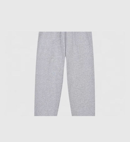Balenciaga pants cotton gray logo