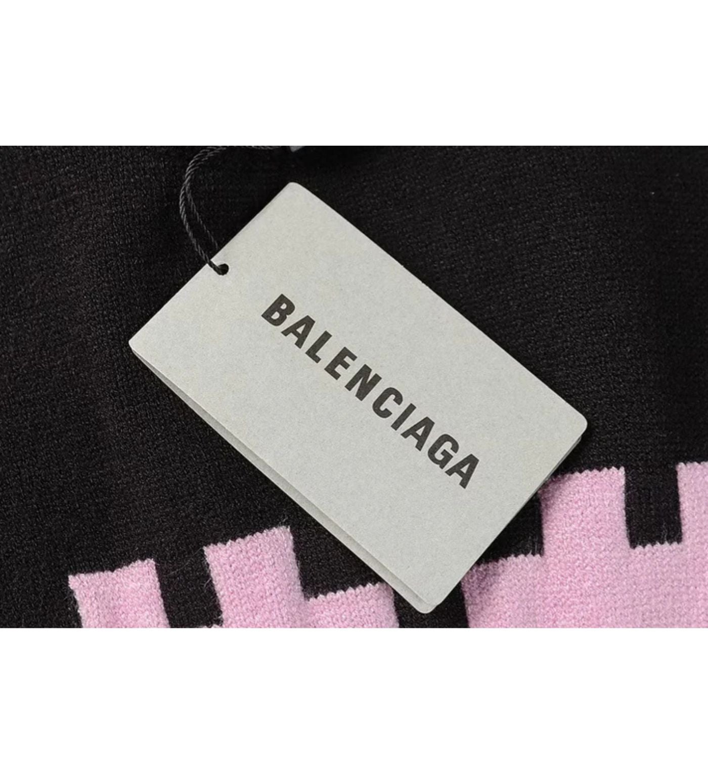 Balenciaga crewknew black rose logo