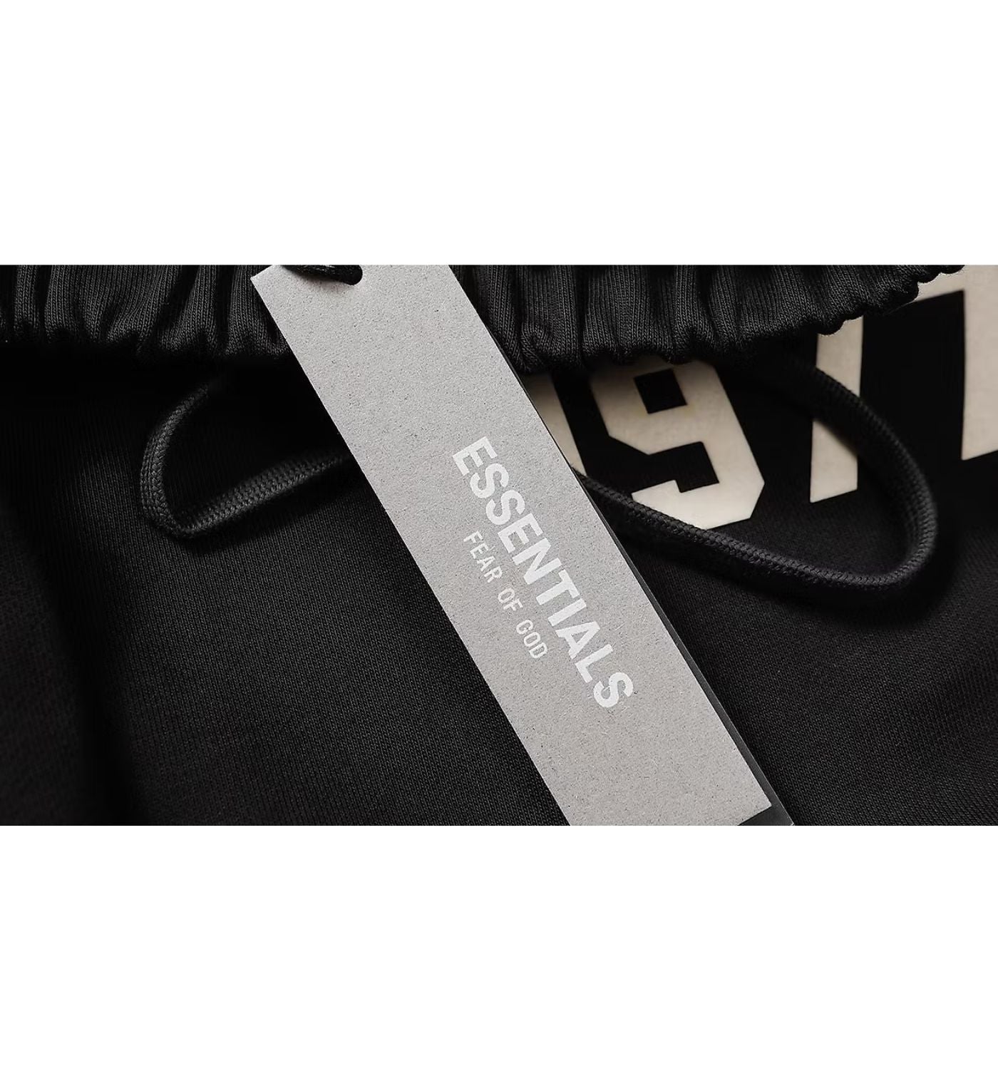 Essentials fear of god pants design black