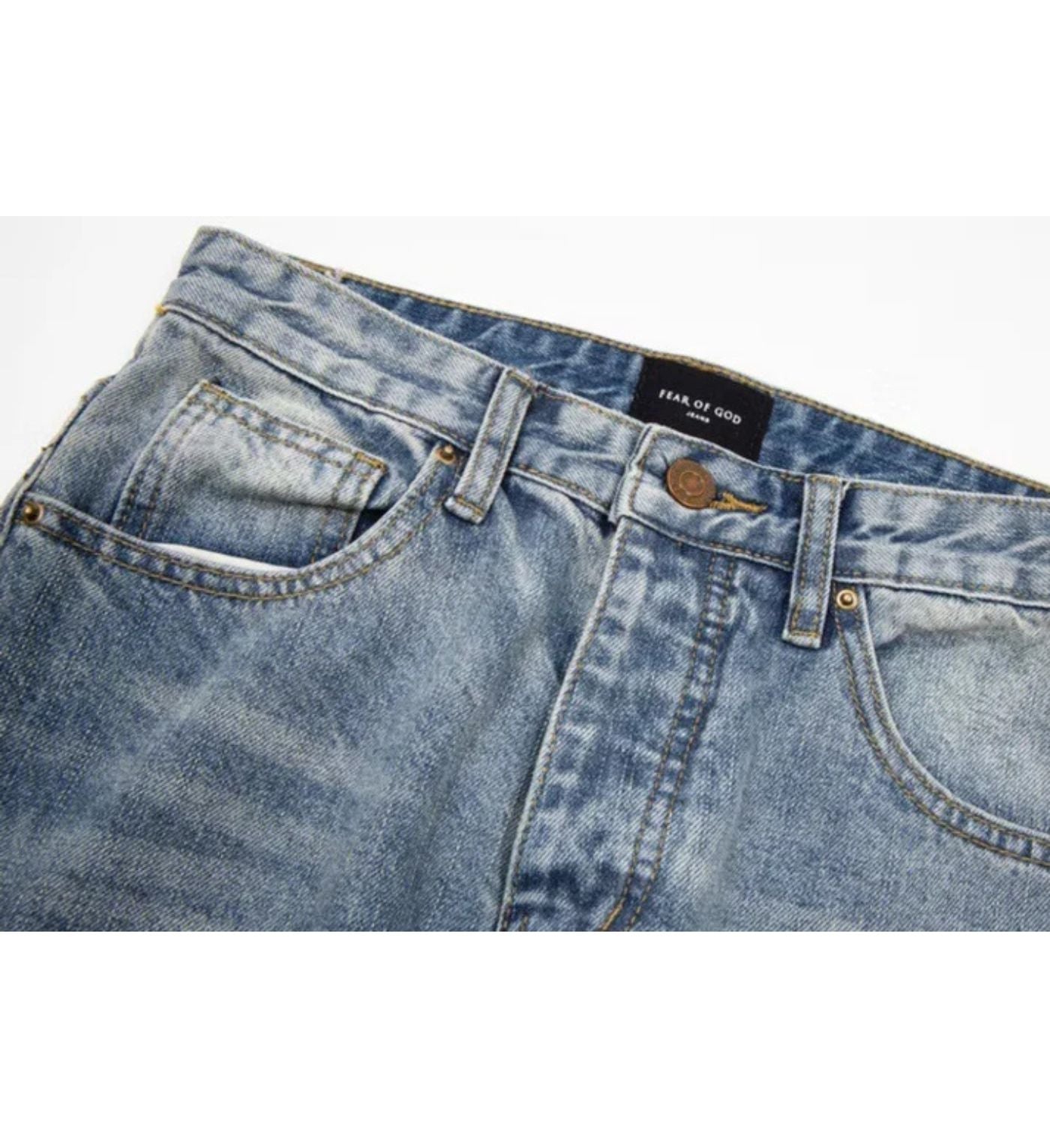 Fear of god pants jeans clean
