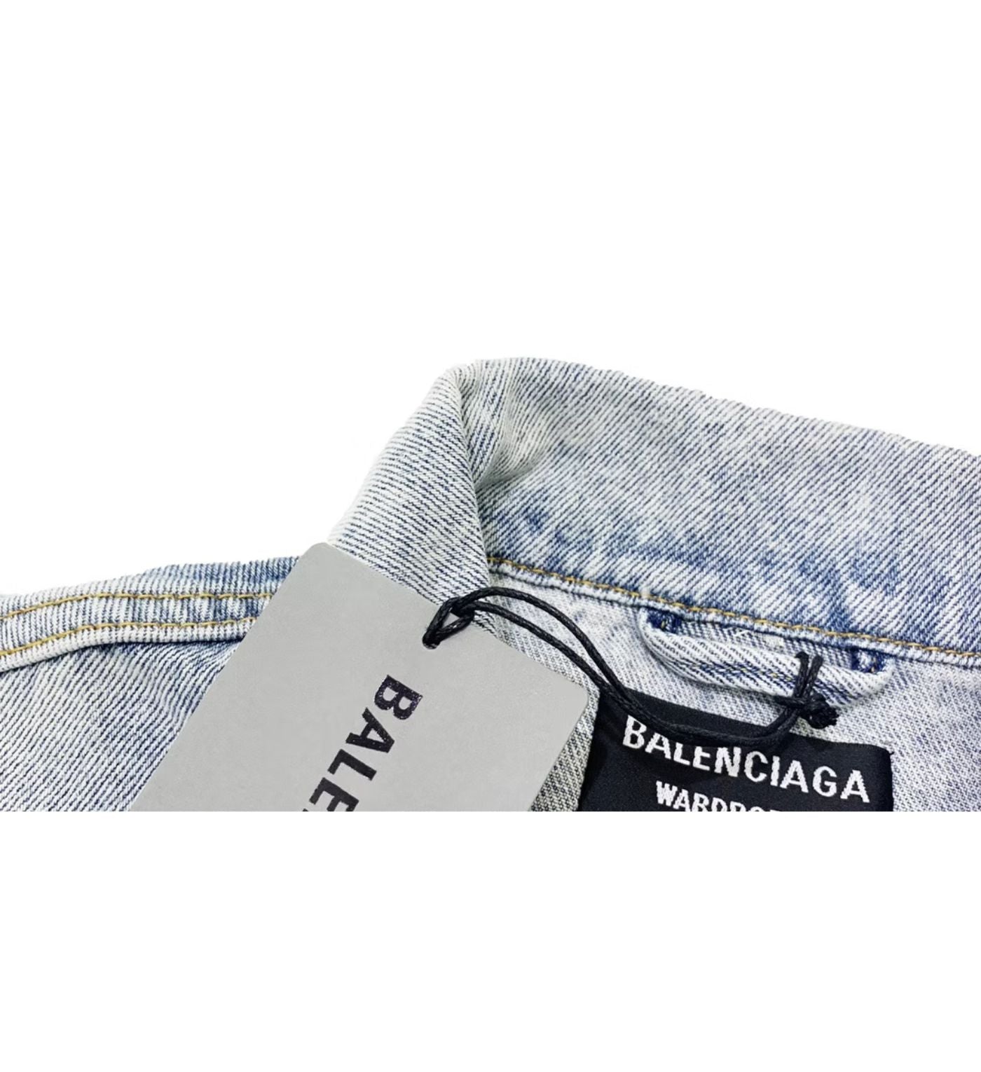 Balenciaga jacket jeans Paris